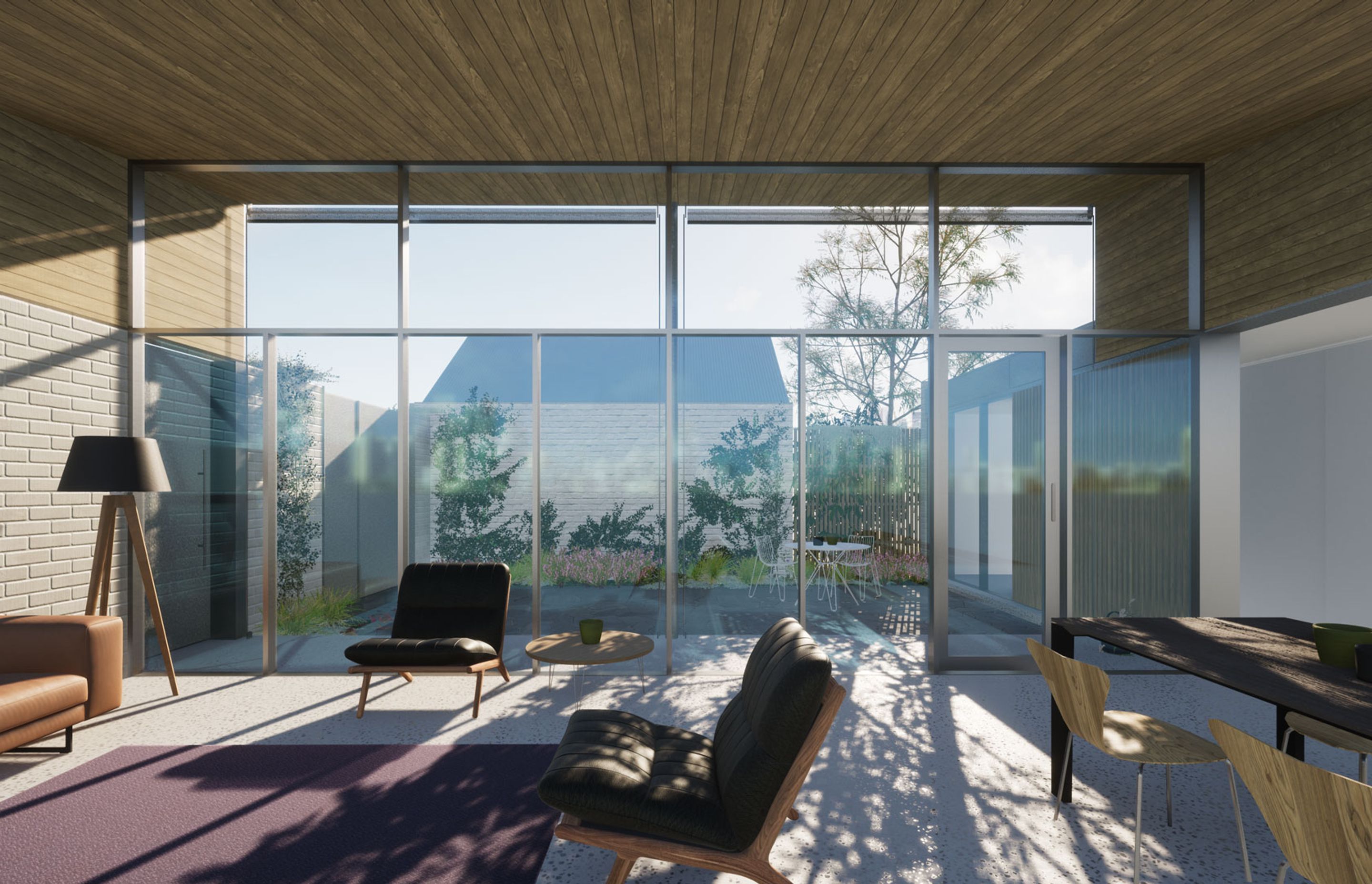 Fitzroy Sunroof House + Unit
