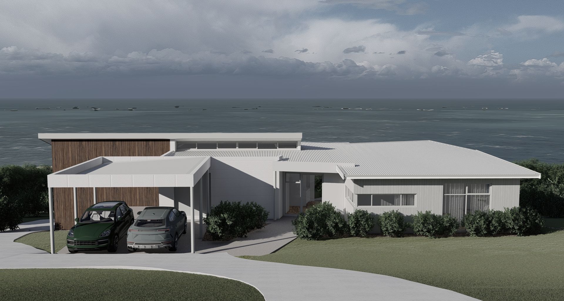 Ocean View banner