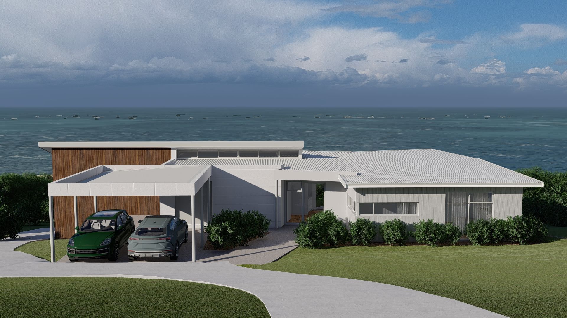 Ocean View banner