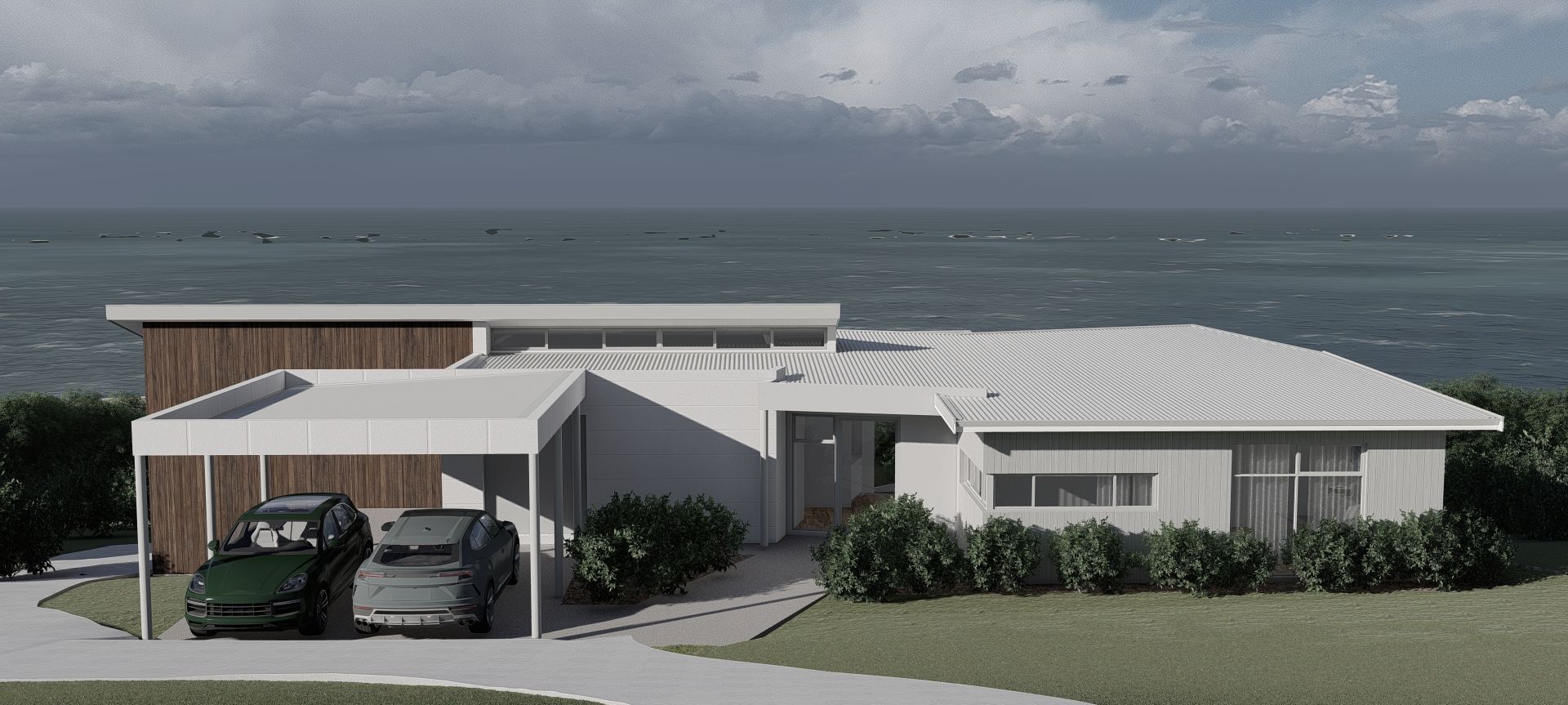 Ocean View banner