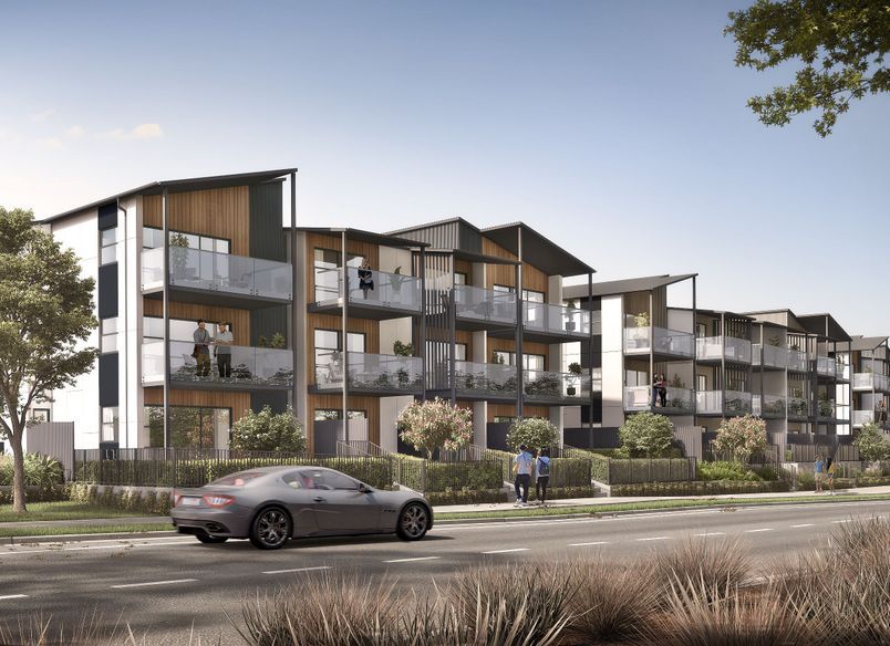 Ormiston Central Apartments