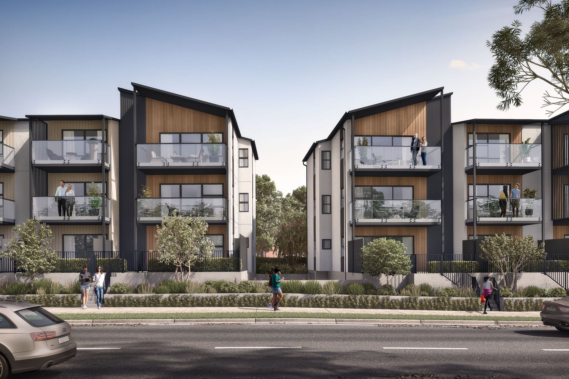 Ormiston Central Apartments