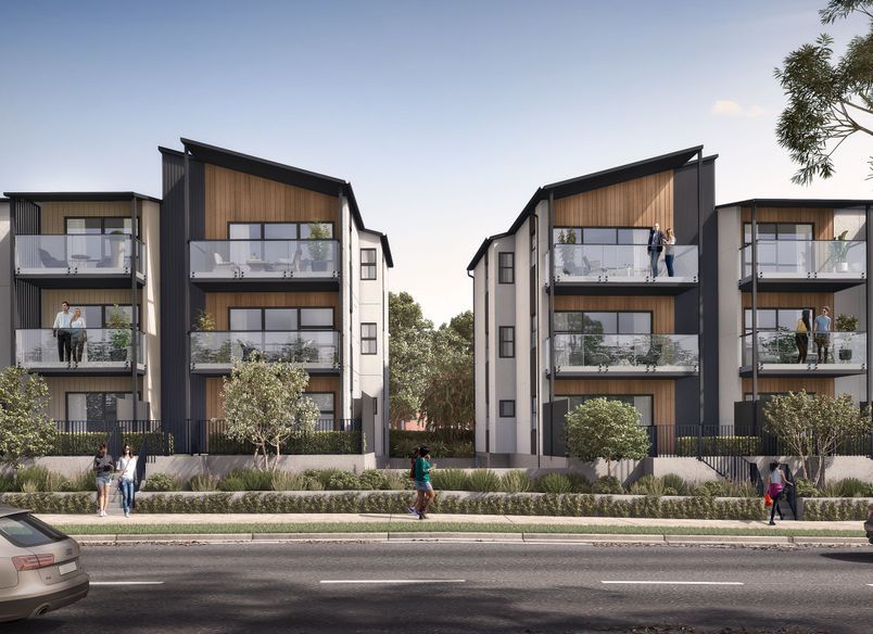 Ormiston Central Apartments