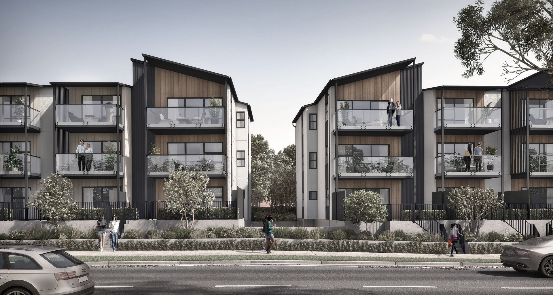 Ormiston Central Apartments banner