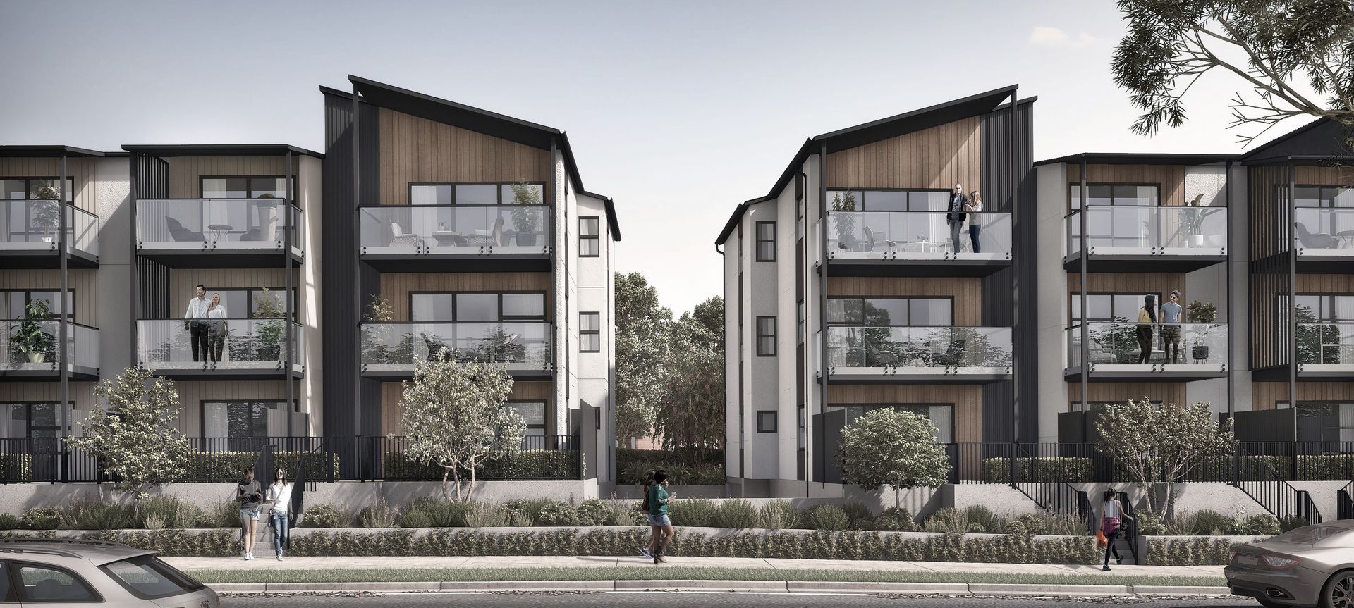 Ormiston Central Apartments banner