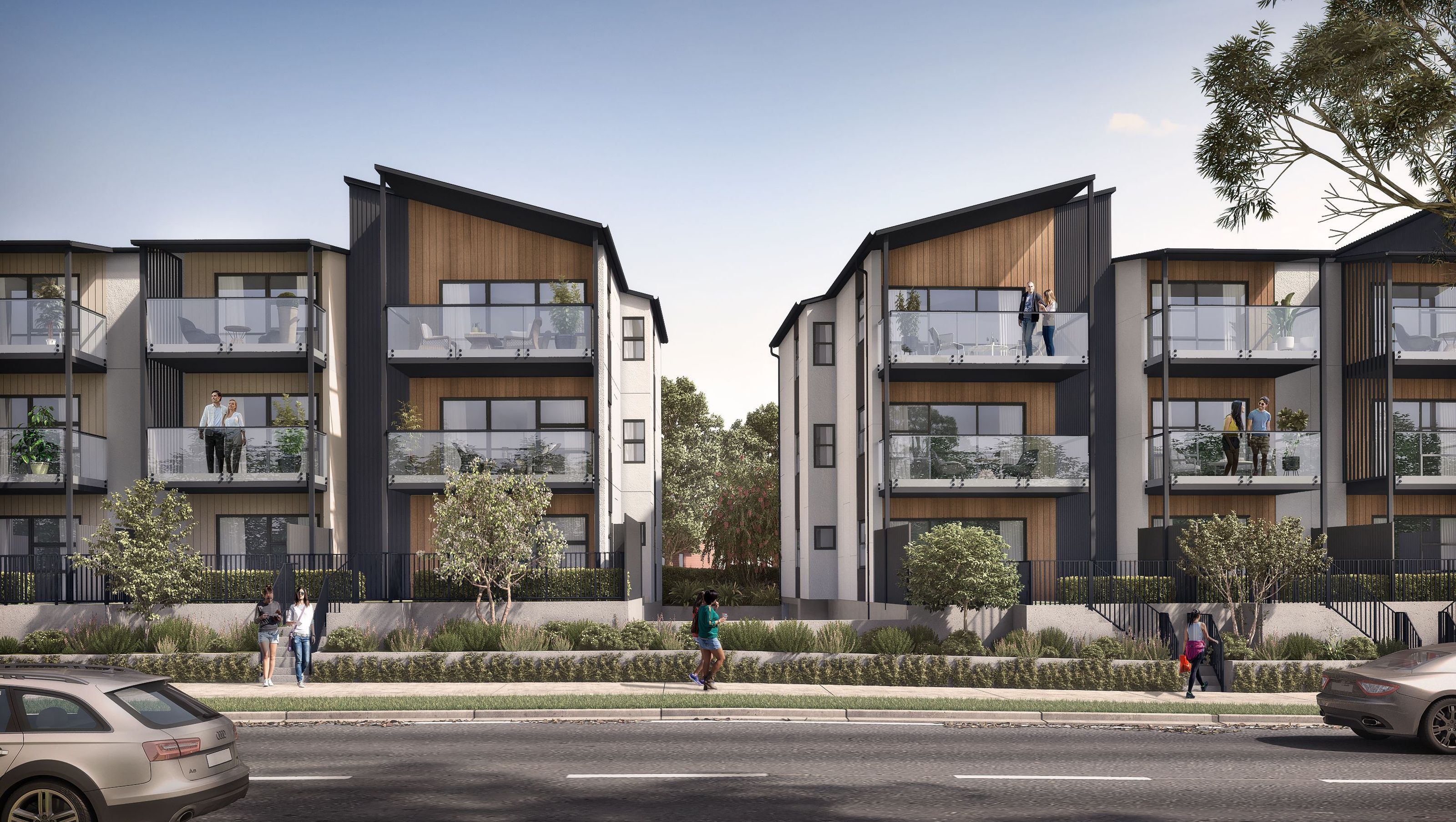 Ormiston Central Apts