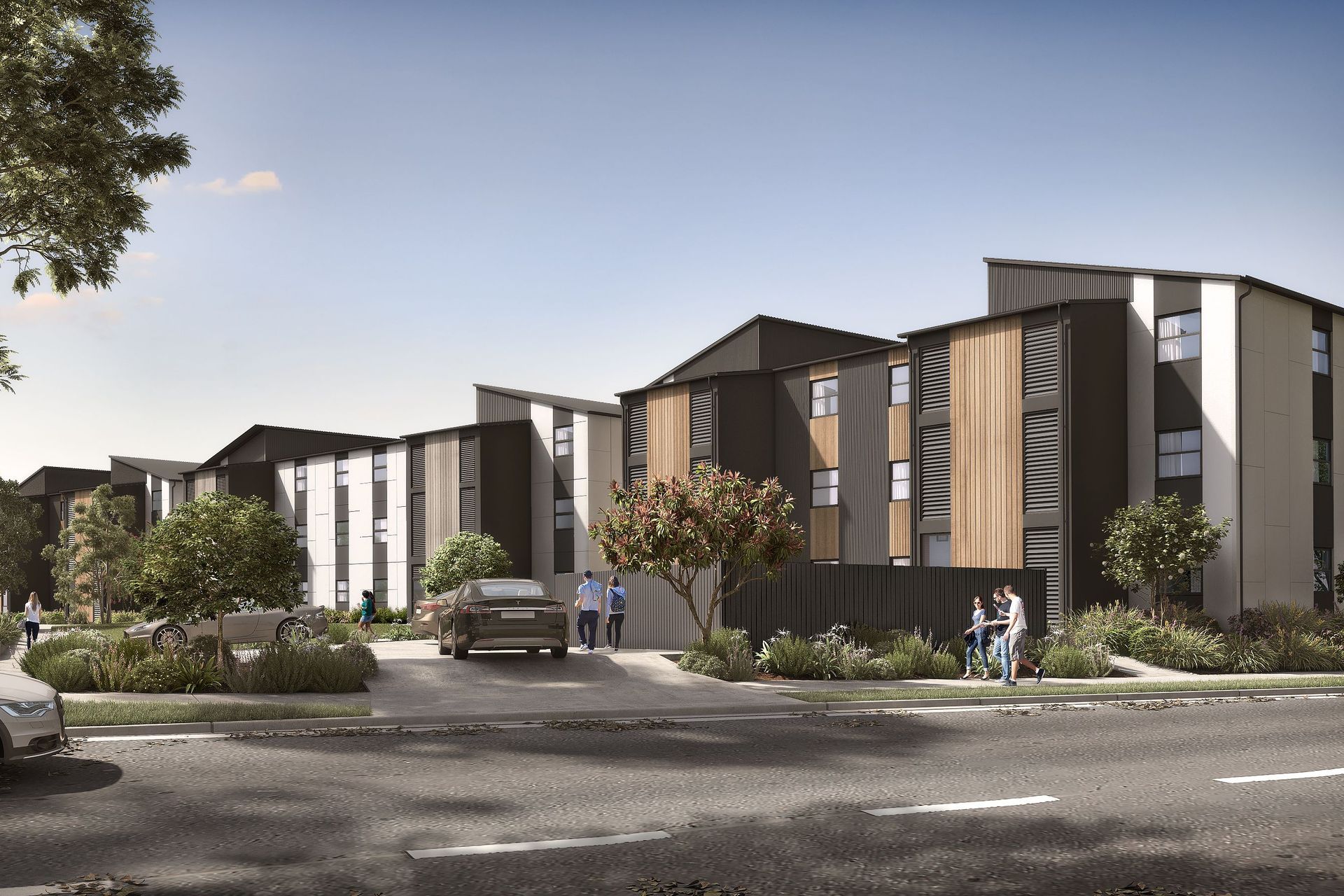 Ormiston Central Apartments