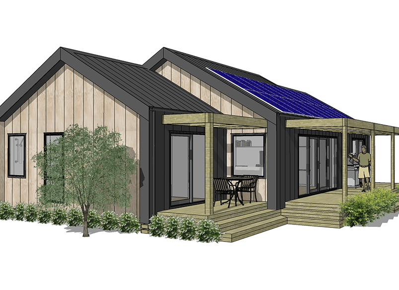 Home Plan Range AVA 3 Bdrm Plan