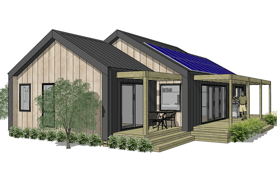 Home Plan Range AVA 3 Bdrm Plan