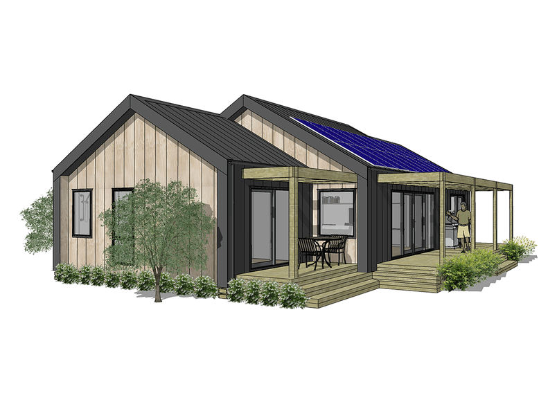 Home Plan Range AVA 3 Bdrm Plan