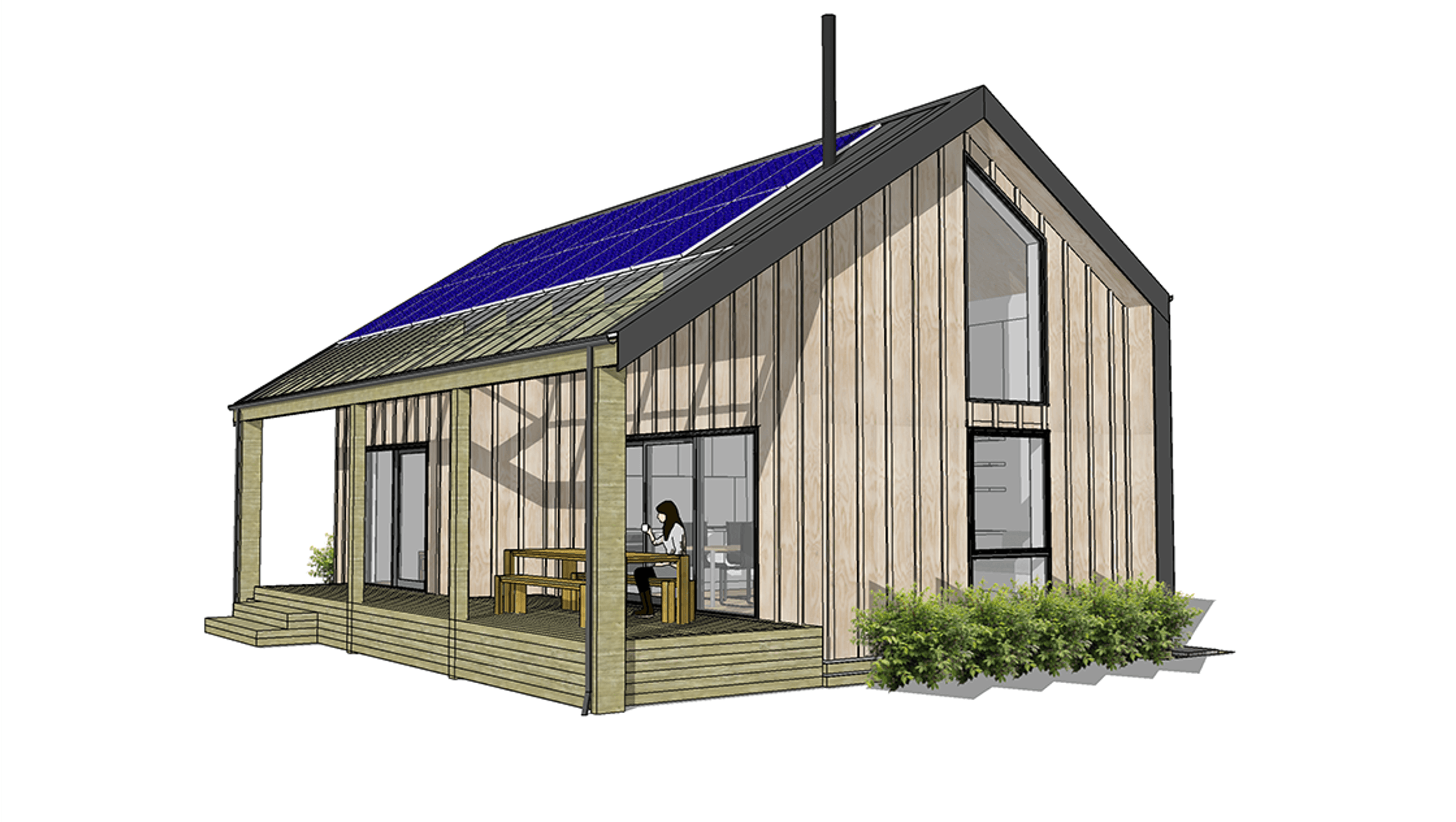 Louise 2 Bed Mezz Plan