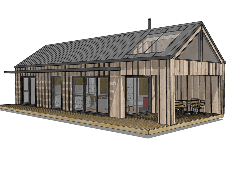 Home Plan Range EVELYN 1 BEDROOM