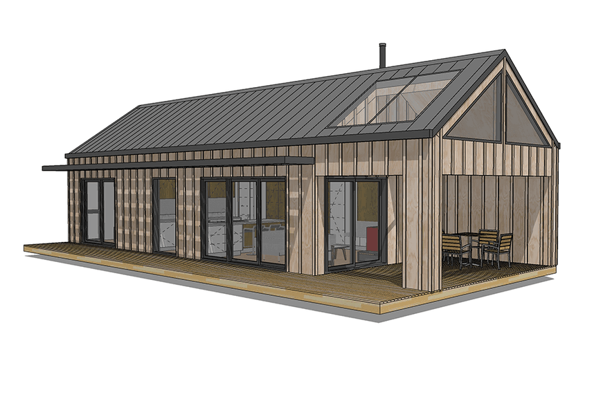 Home Plan Range EVELYN 1 BEDROOM