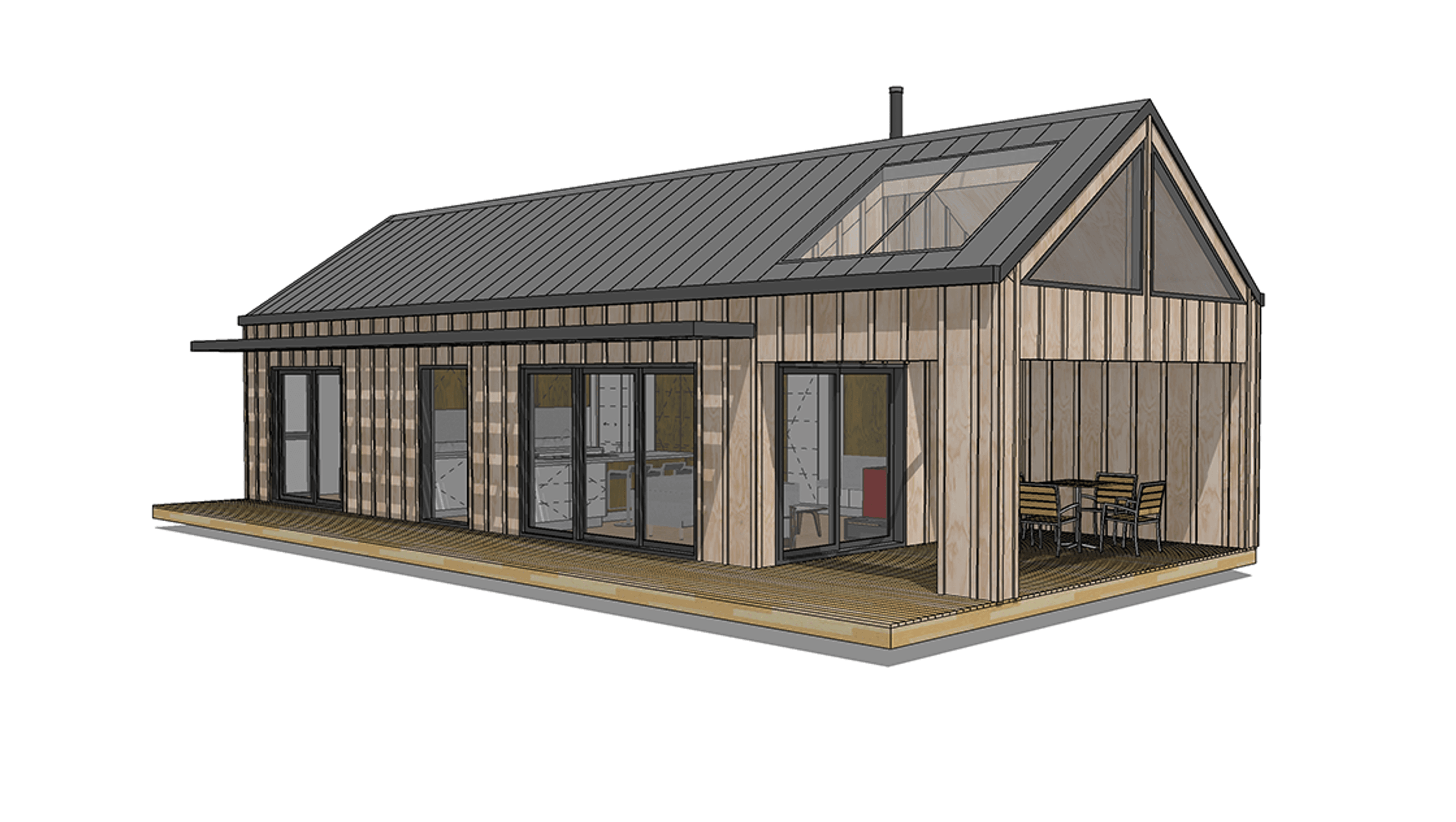 Evelyn 1 Bedroom Plan
