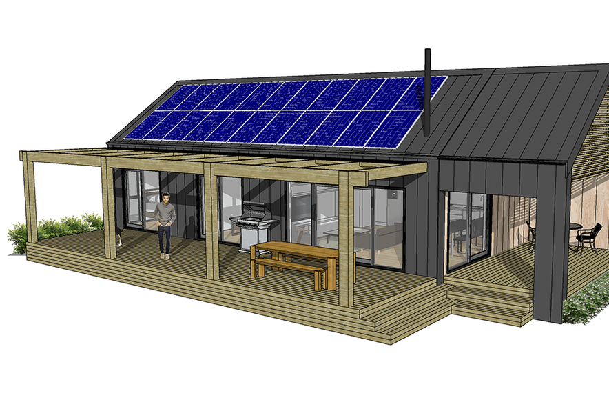 Home Plan Range EVELYN 2 BDRM