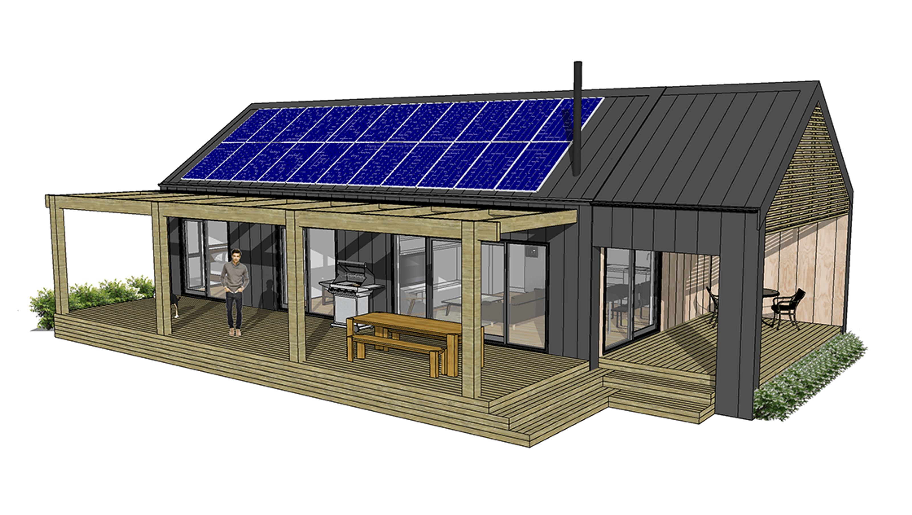 Evelyn 2 Bed Home Plan