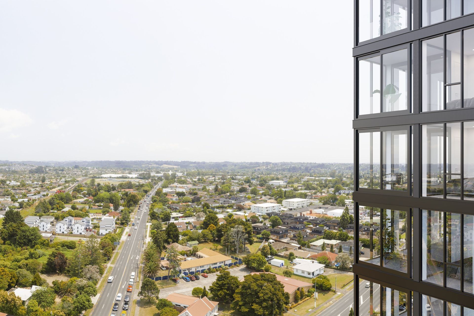 Plus Pacific Tower, Auckland
