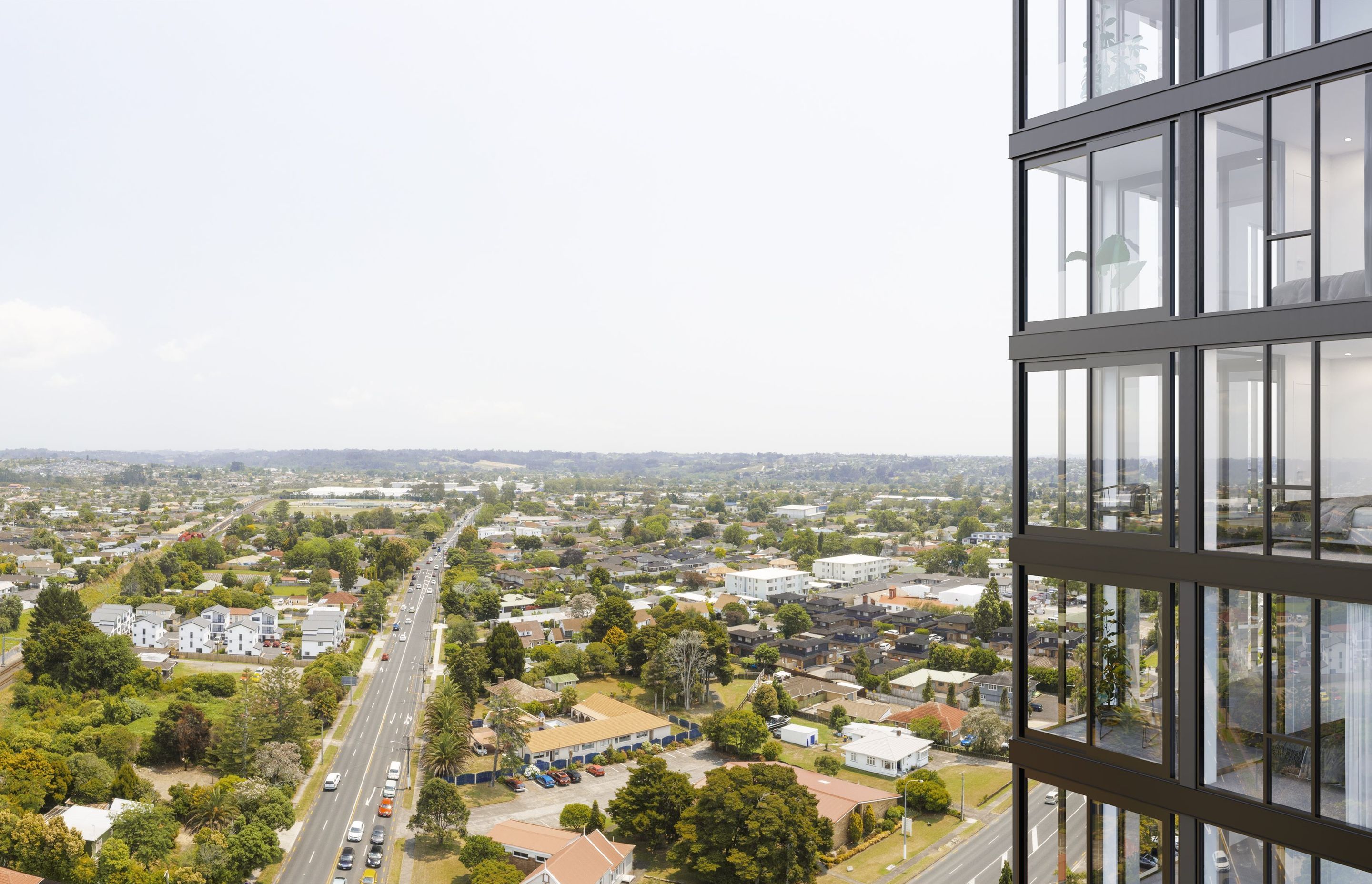 Plus Pacific Tower, Auckland