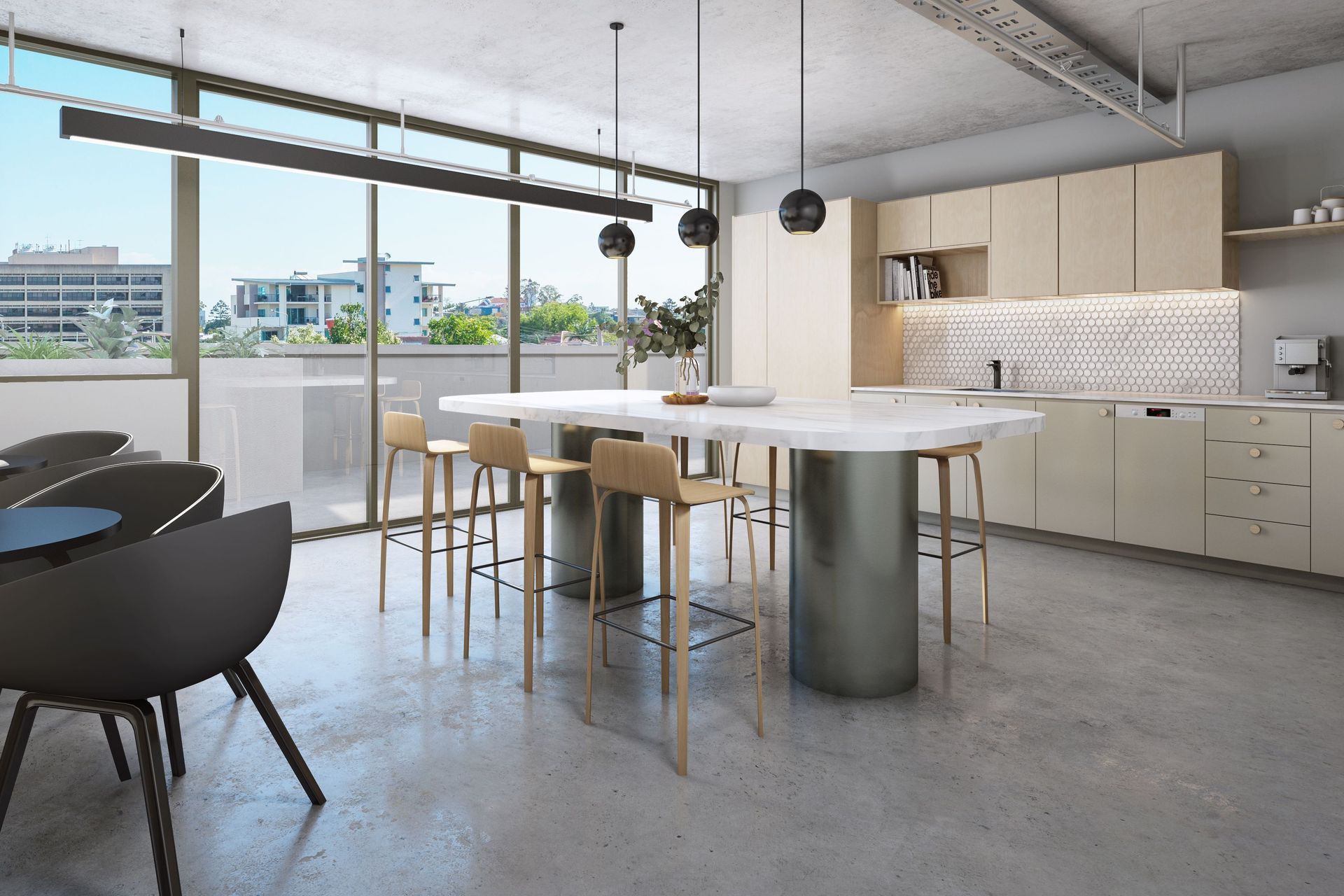 Internal Commercial Renders