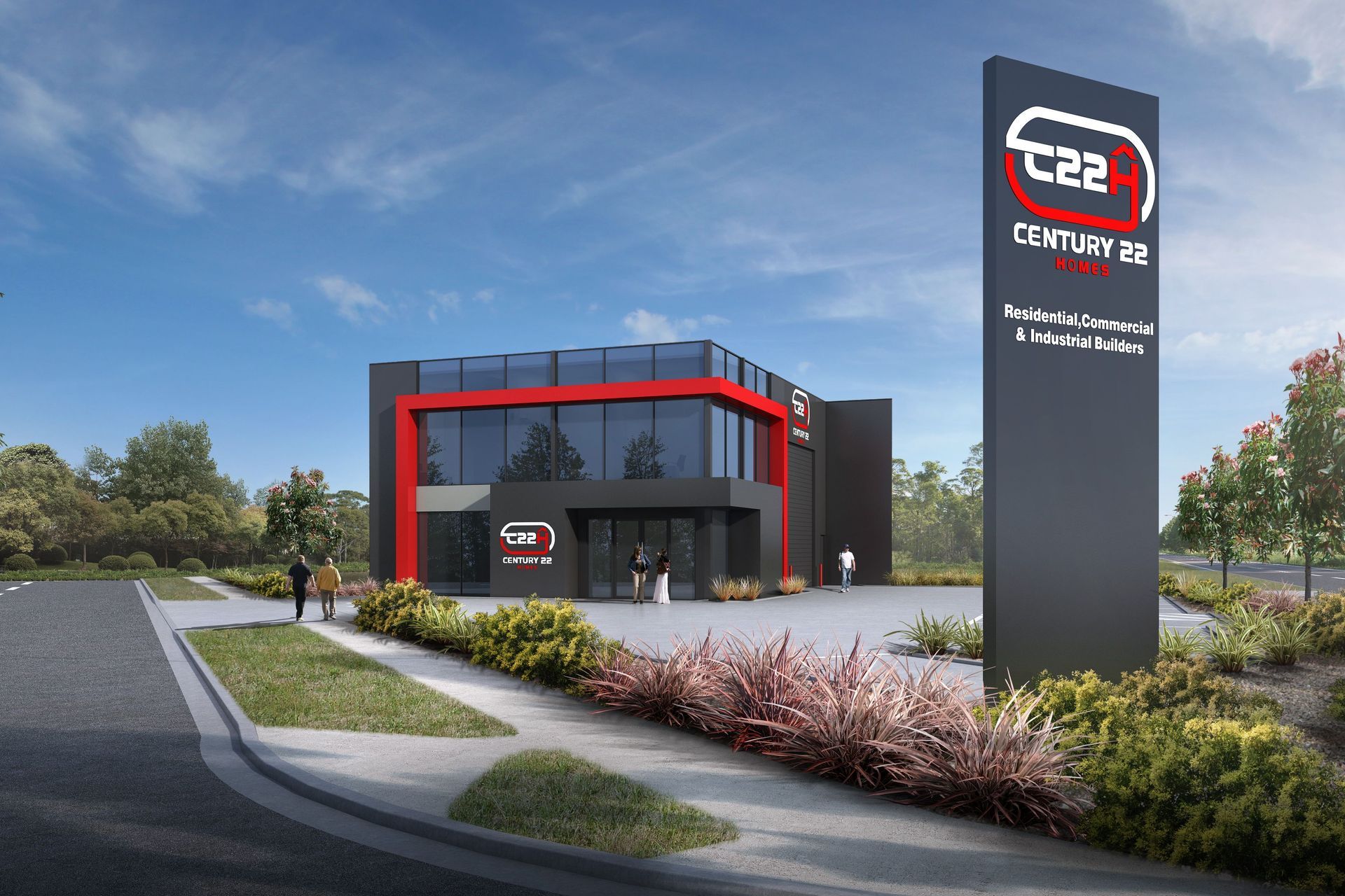 External Commercial Renders