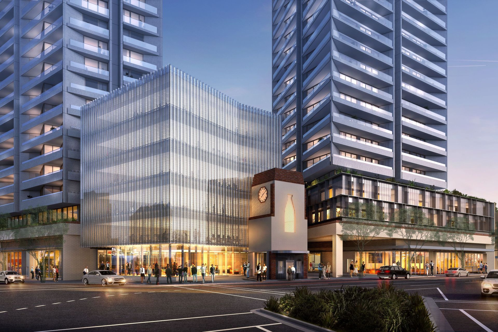 External Commercial Renders