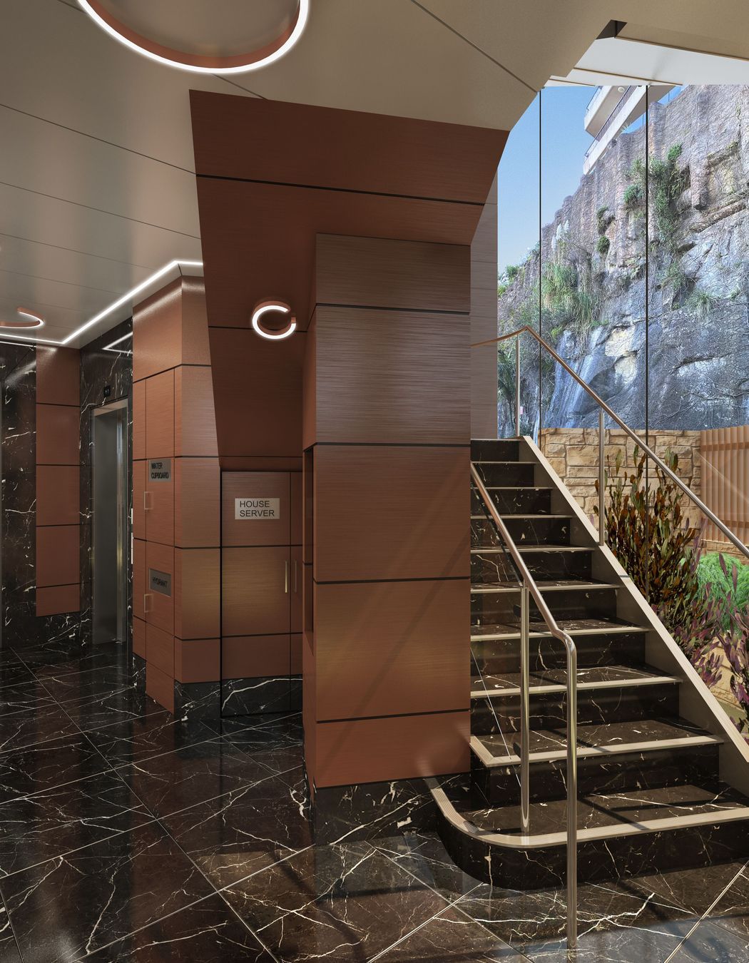 Internal Commercial Renders