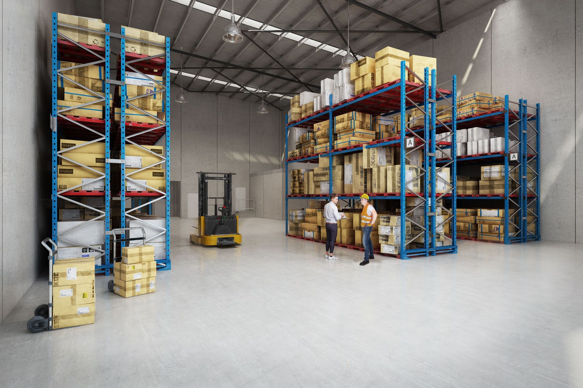 Internal Commercial Renders