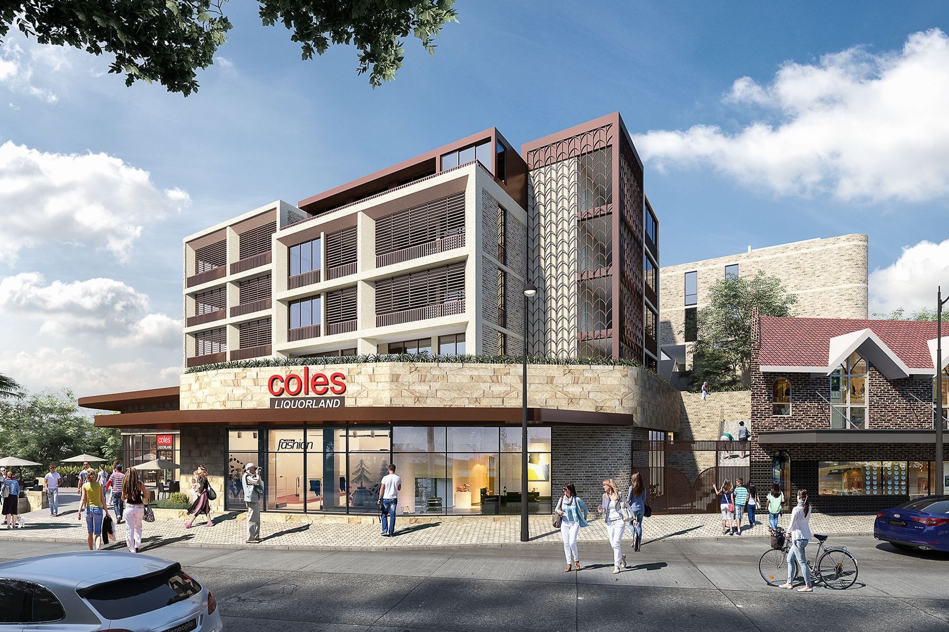 External Commercial Renders