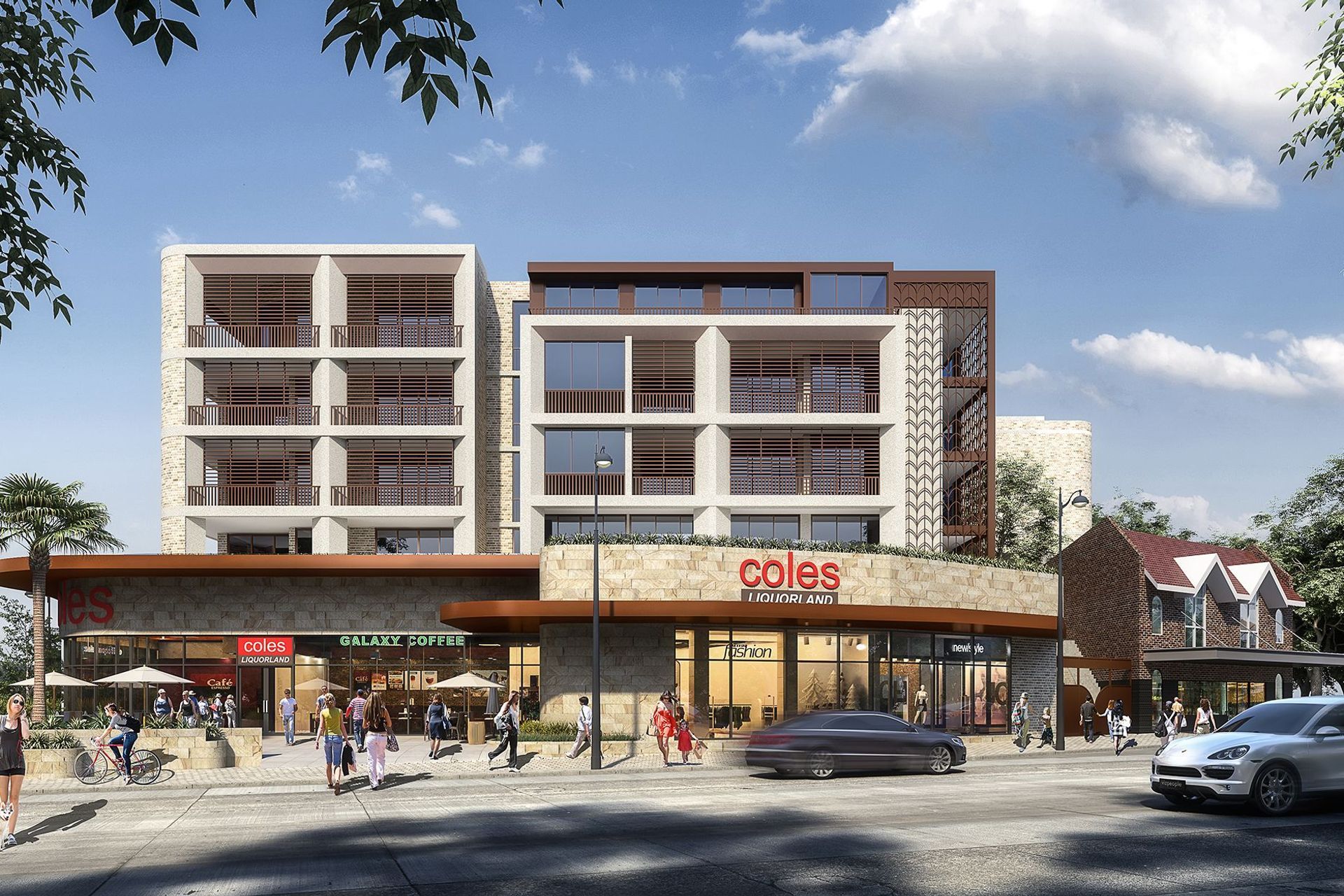 External Commercial Renders