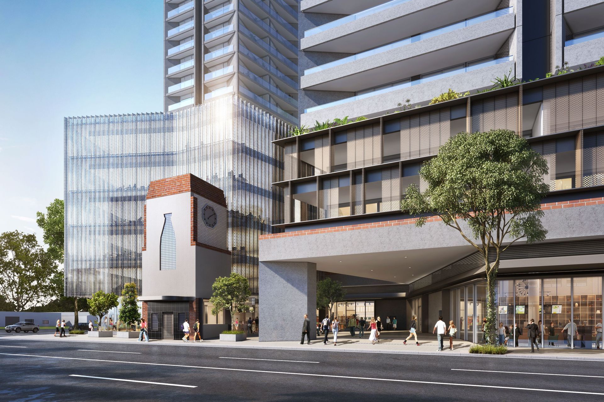 External Commercial Renders