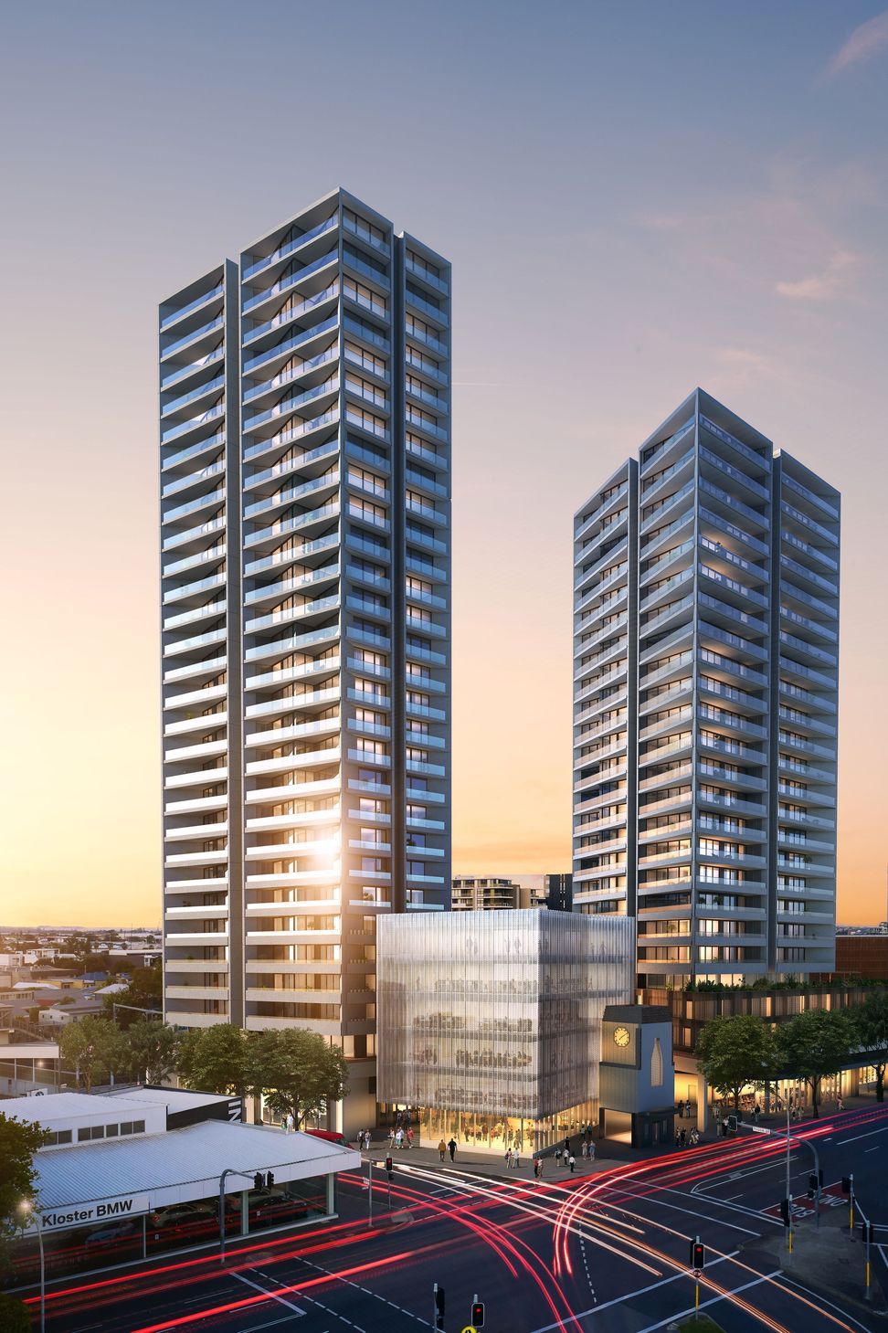 External Commercial Renders