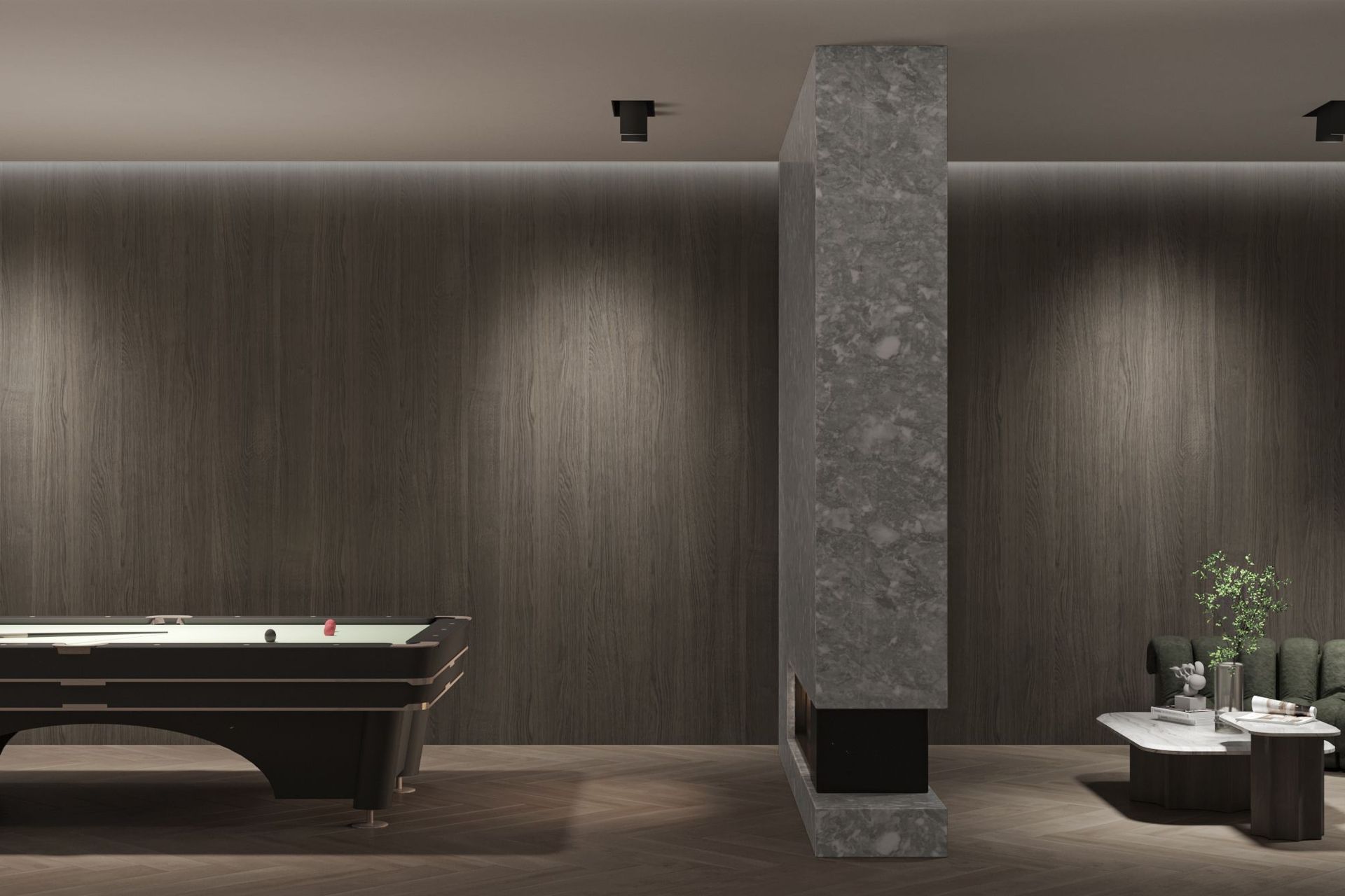 Internal Commercial Renders