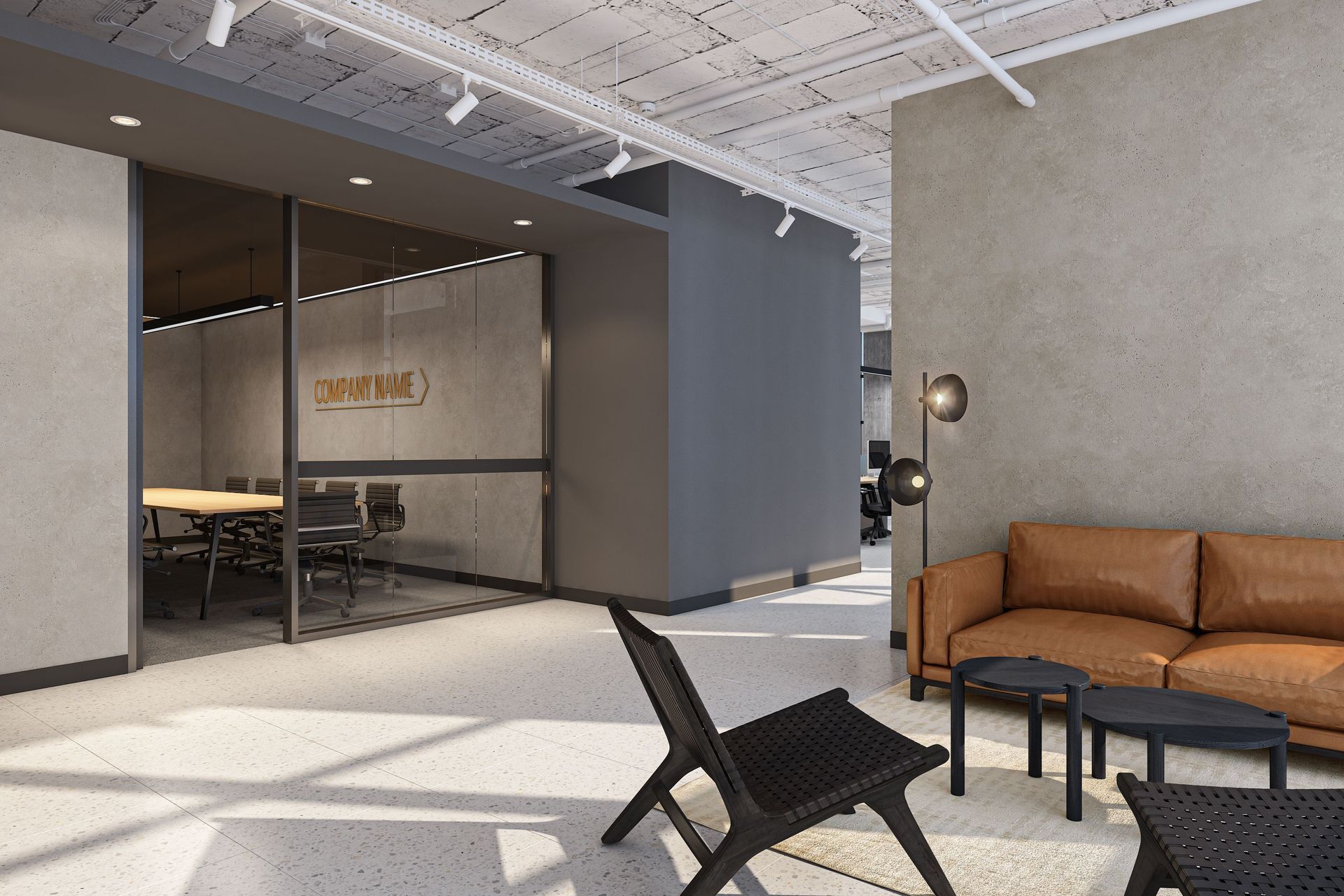 Internal Commercial Renders