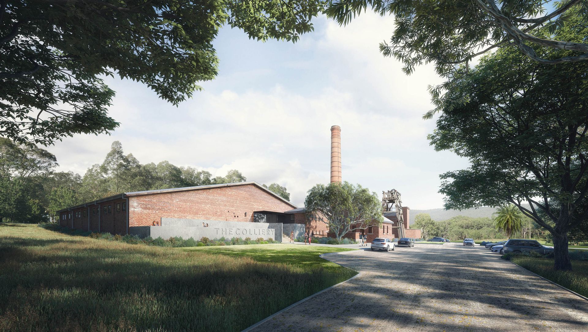 Paxton Colliery banner