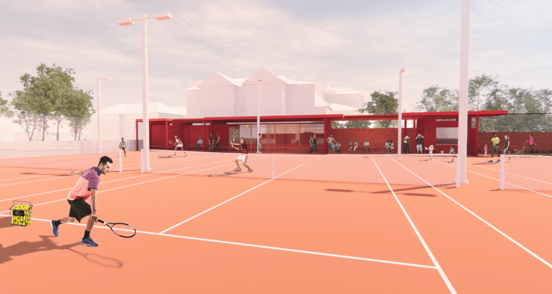 Murrumbeena Tennis Club banner