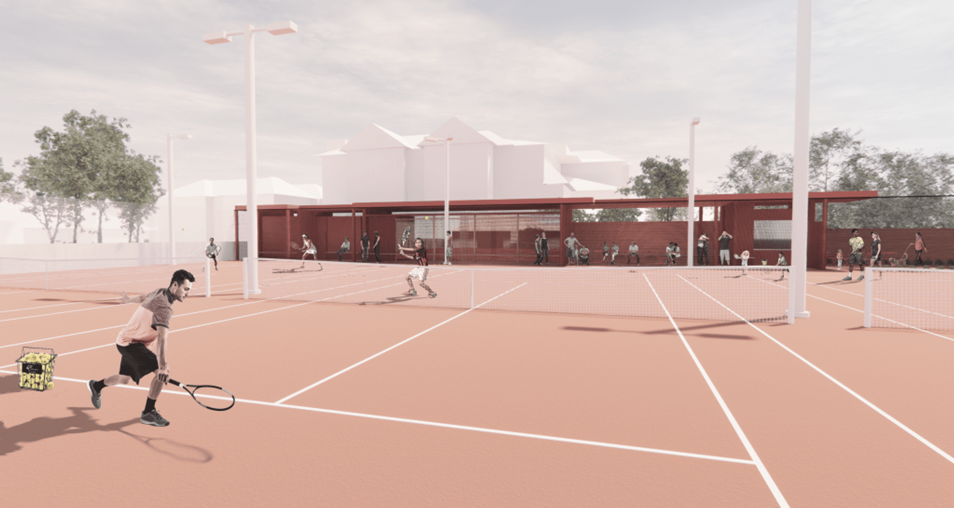 Murrumbeena Tennis Club banner