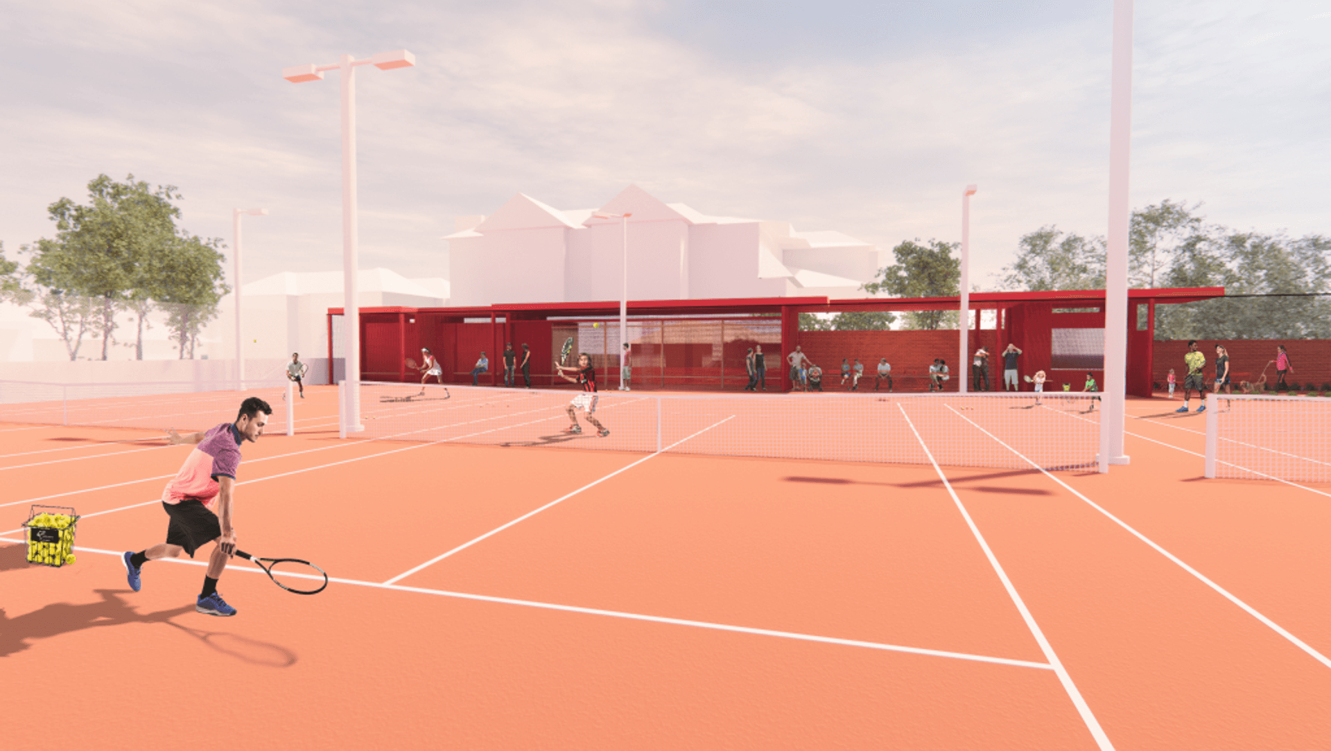 Murrumbeena Tennis Club banner