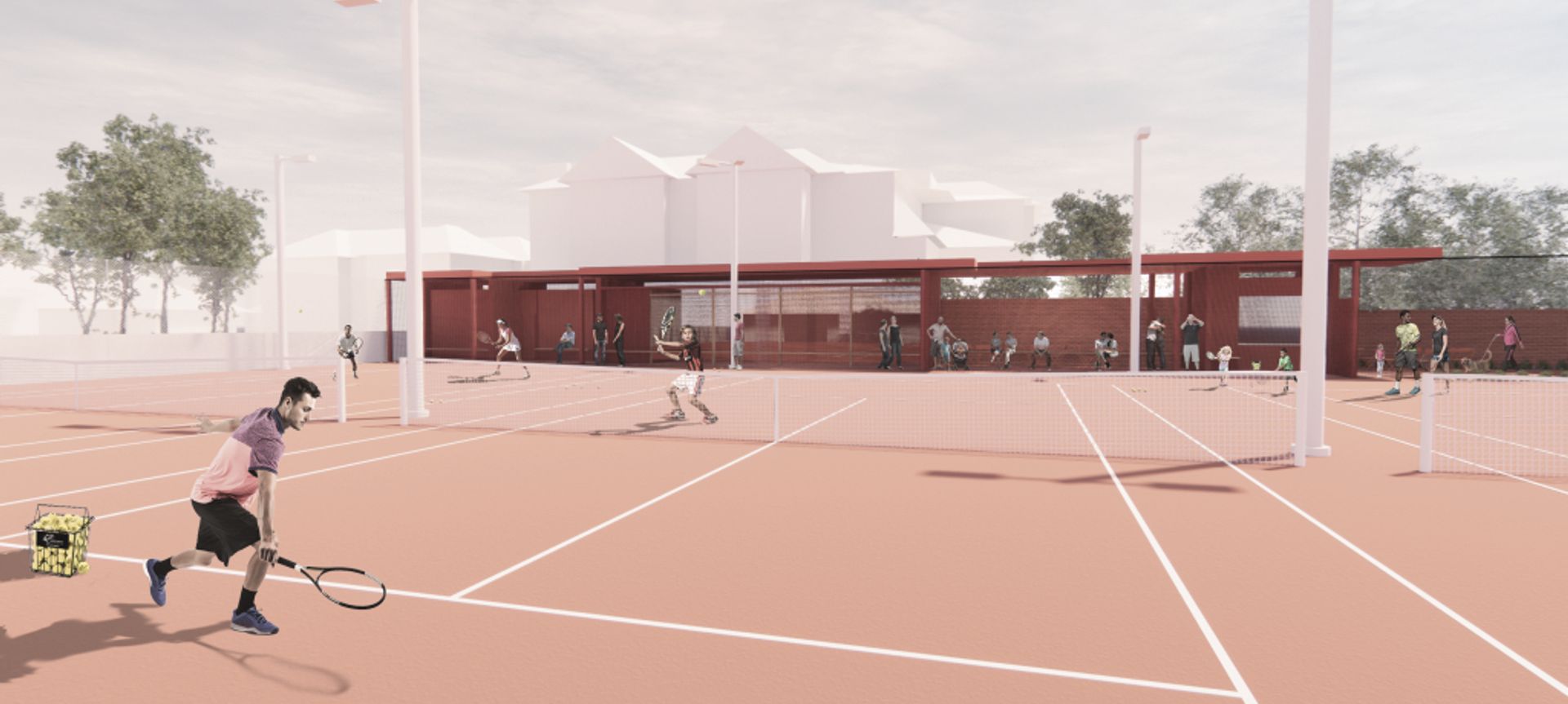 Murrumbeena Tennis Club banner