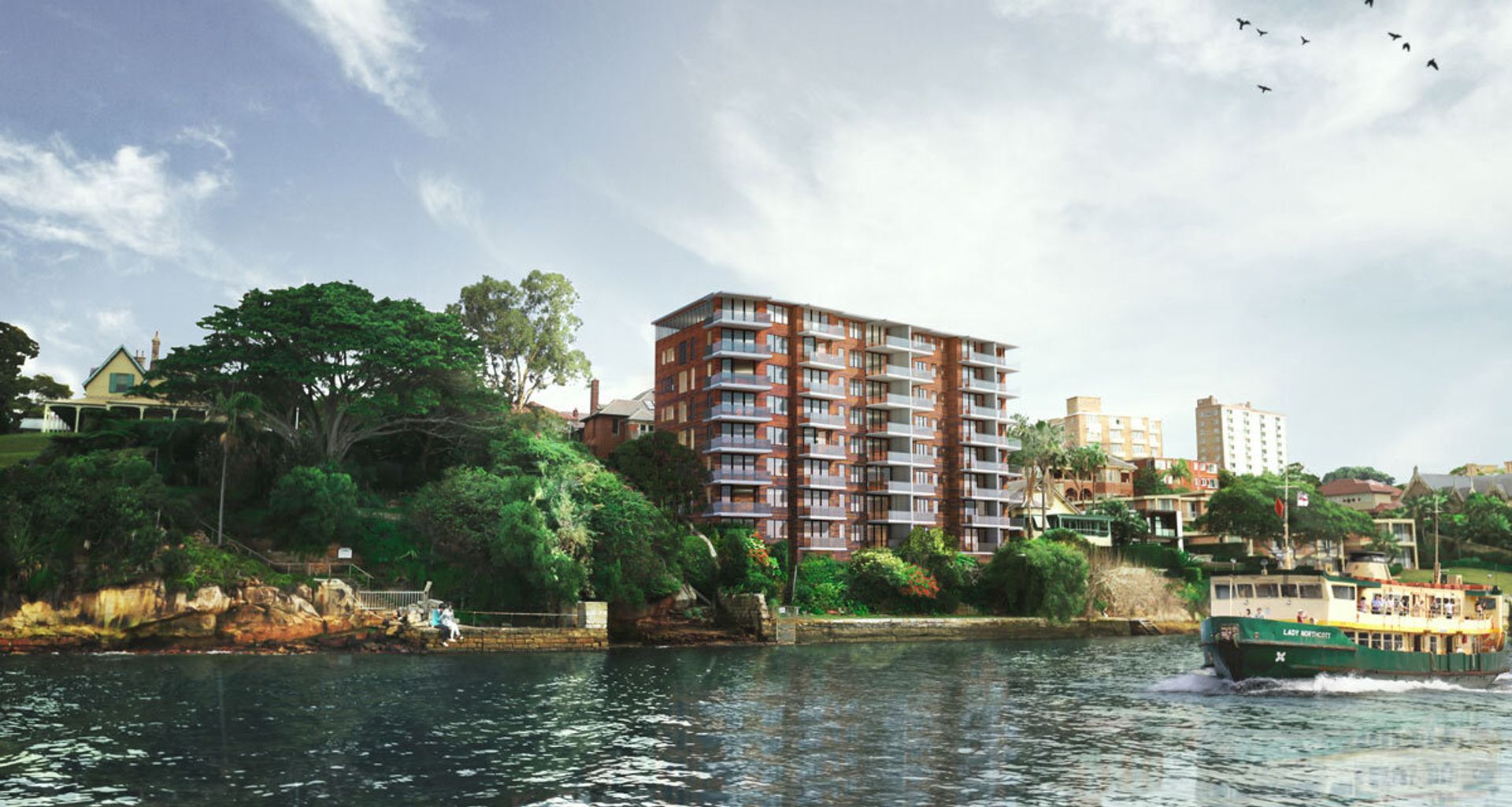 3 Plunkett Street, Kirribilli banner