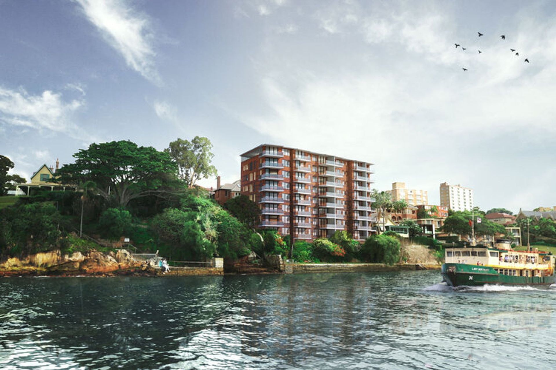 **3 Plunkett Street, Kirribilli