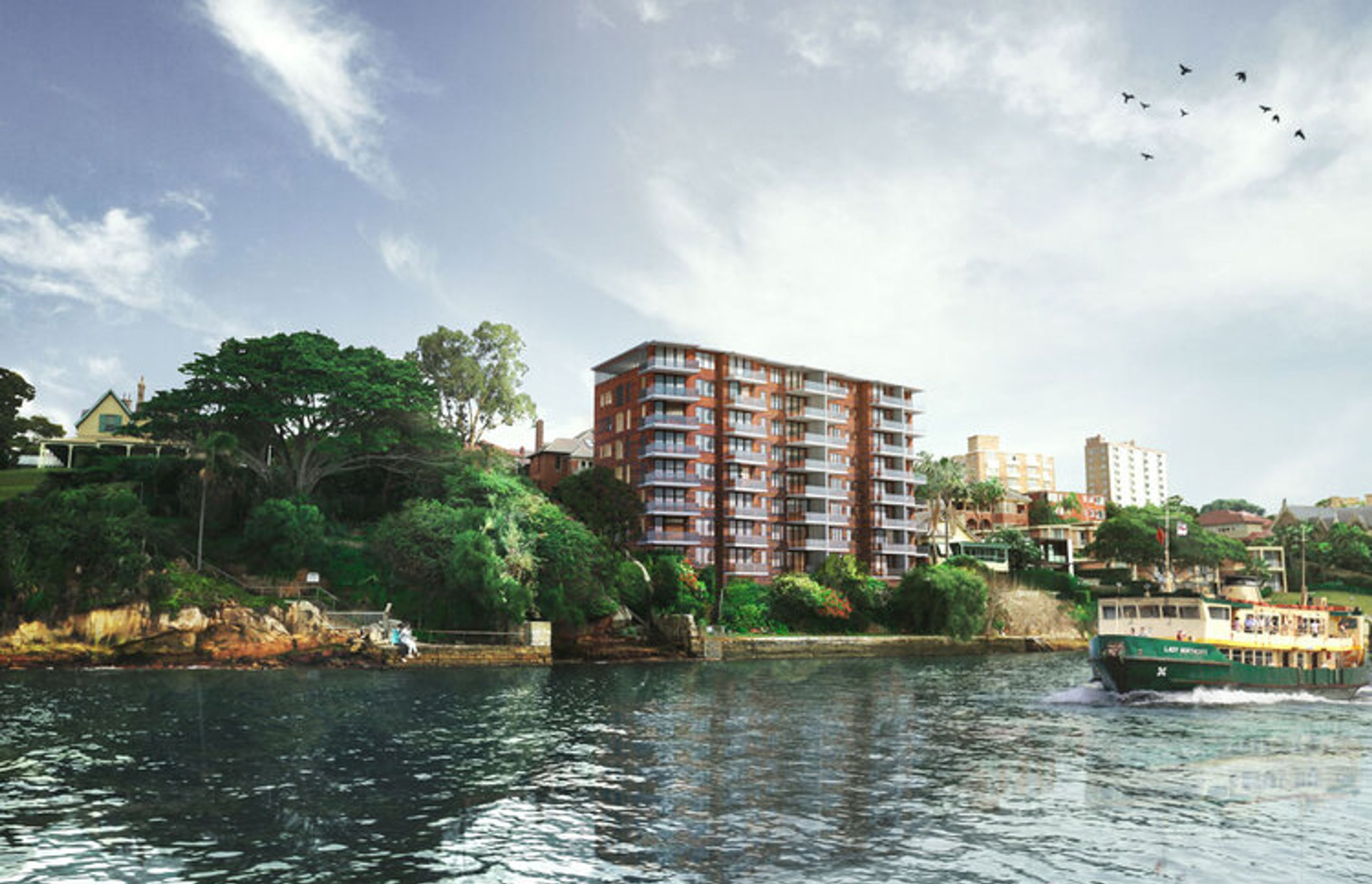 **3 Plunkett Street, Kirribilli