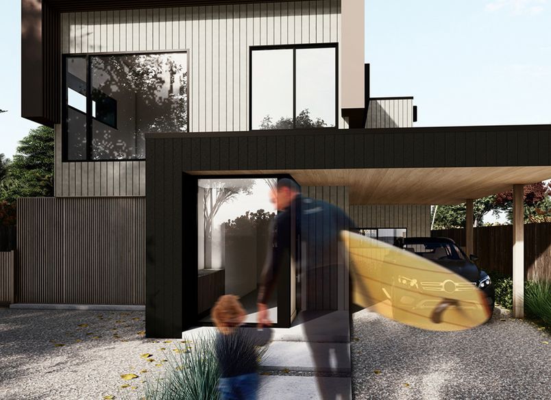 Point Lonsdale Ocean Road Beach House