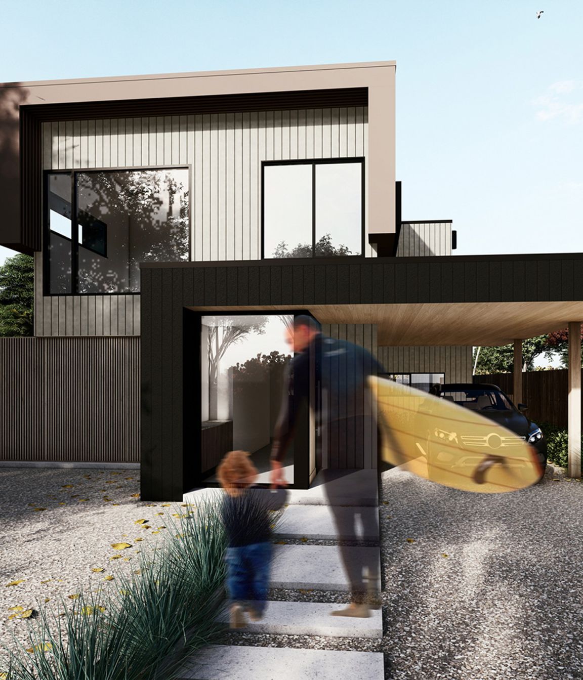 Point Lonsdale Ocean Road Beach House