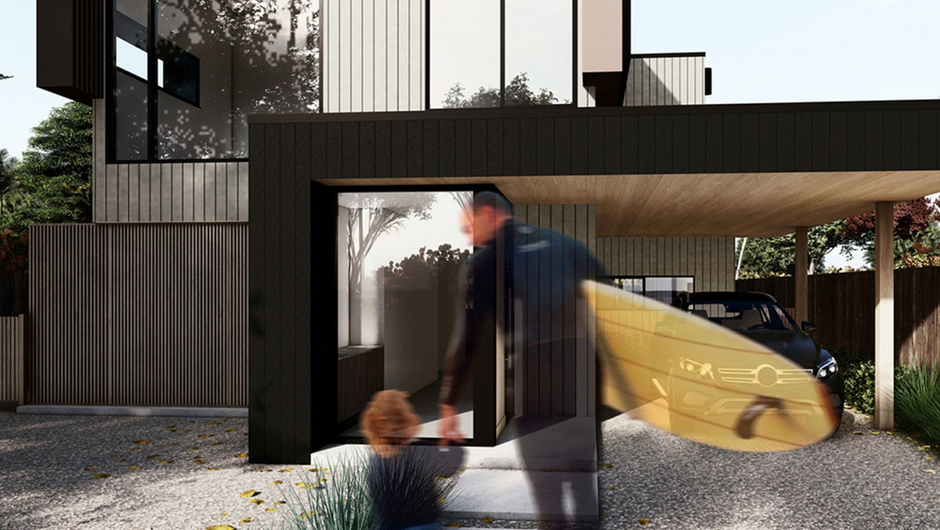 Point Lonsdale Ocean Road Beach House banner