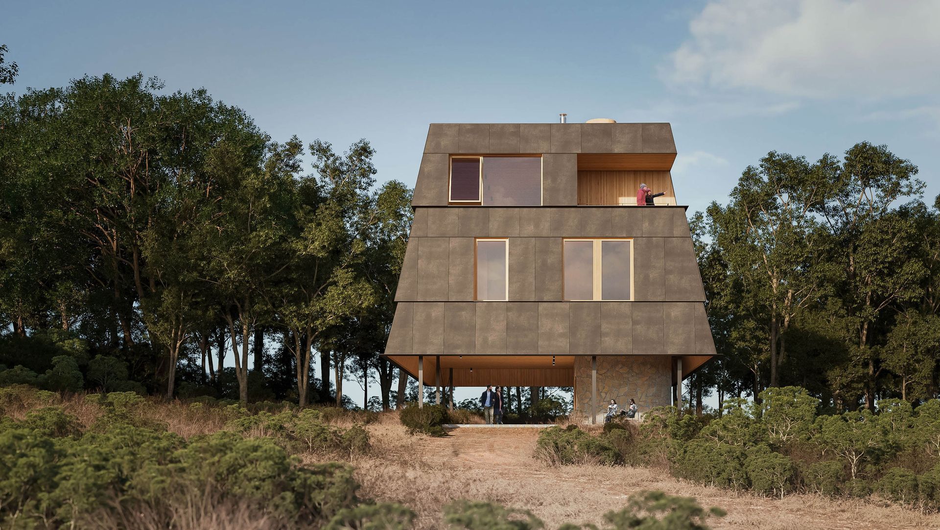 Port Arthur House banner