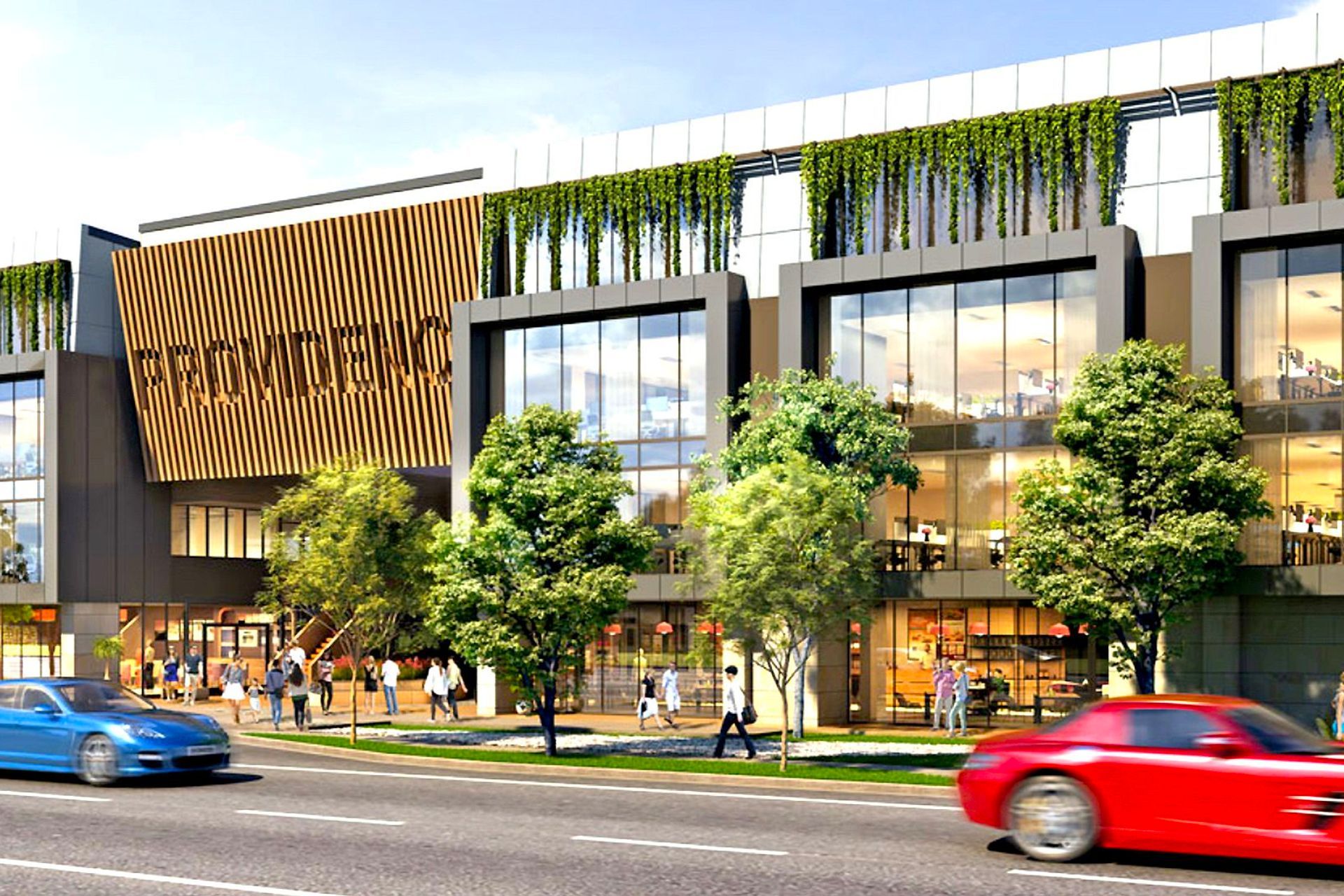 Providence, Rouse Hill