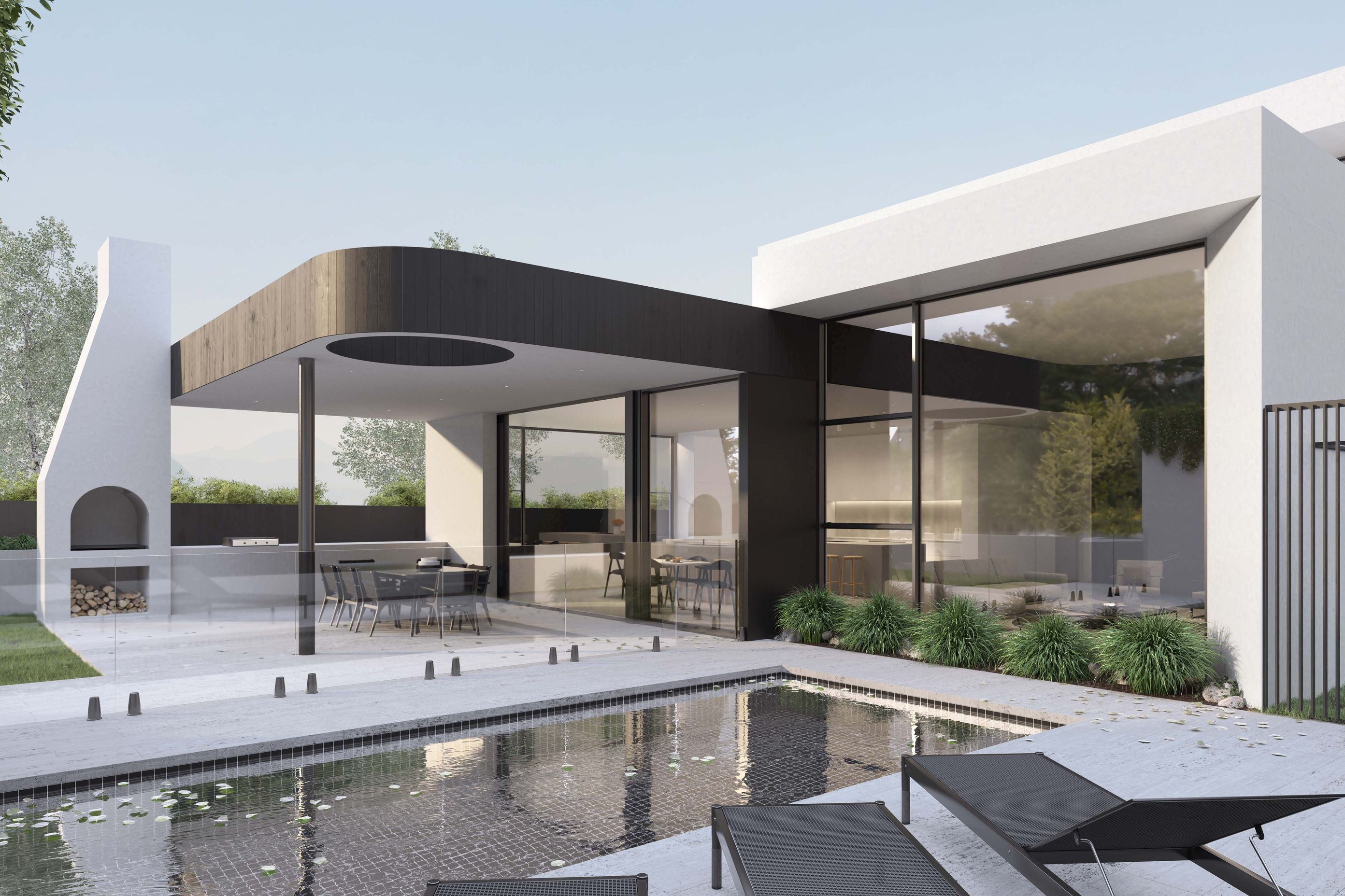 Napier Residence, Strathmore
