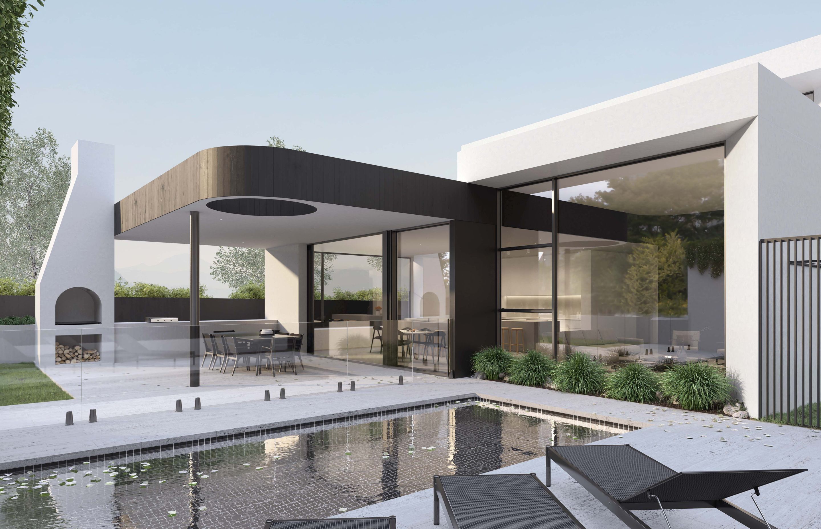 Napier Residence, Strathmore