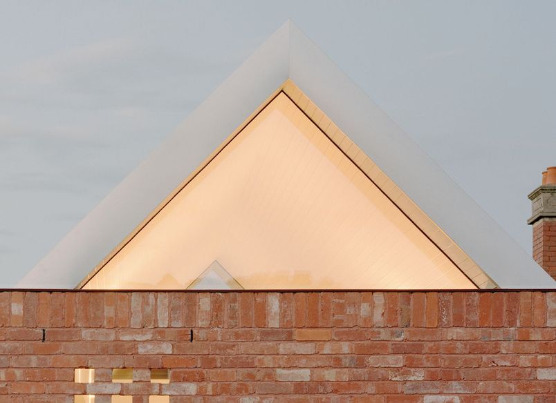 Gable Clerestory House