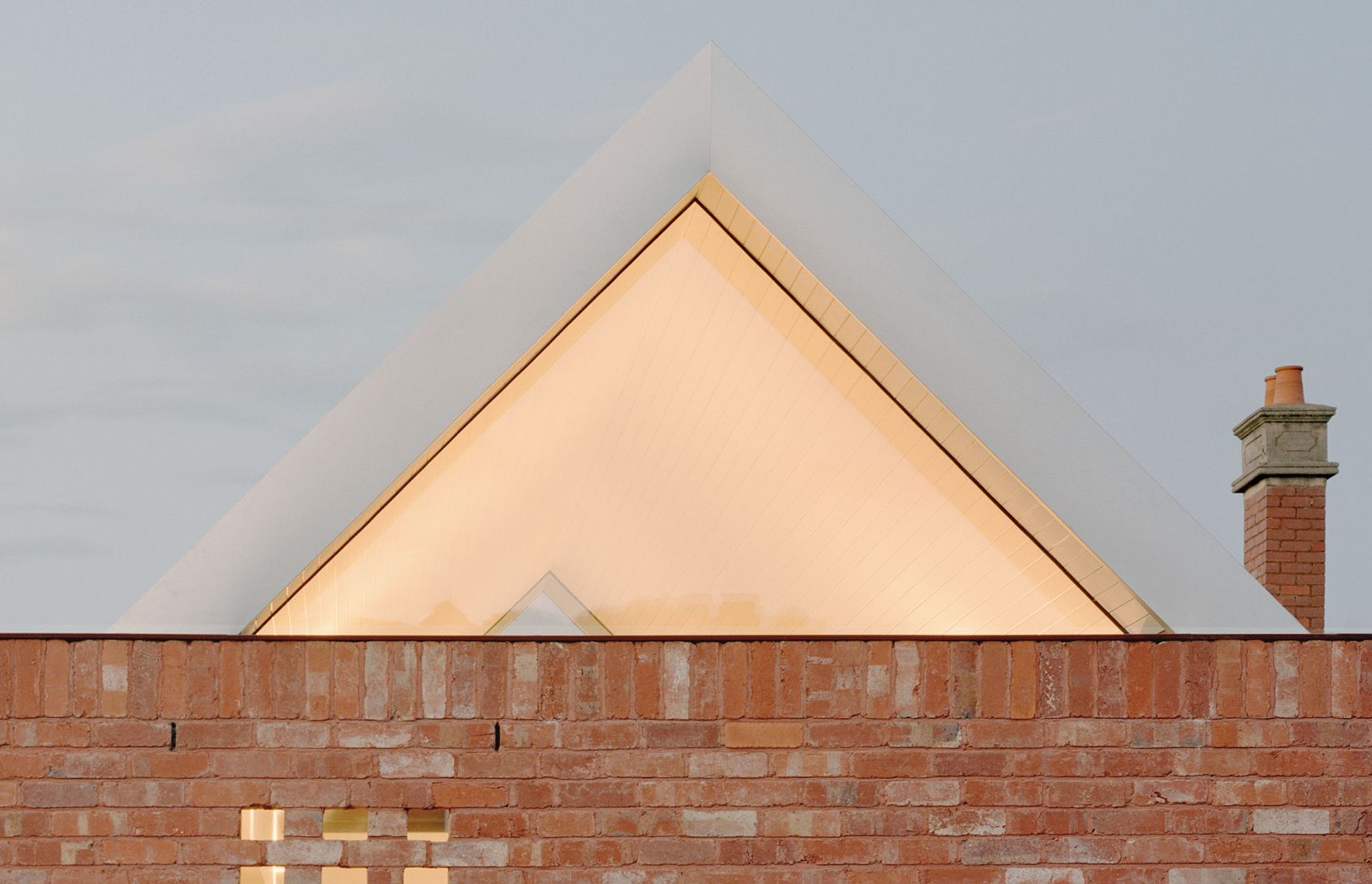 Gable Clerestory House